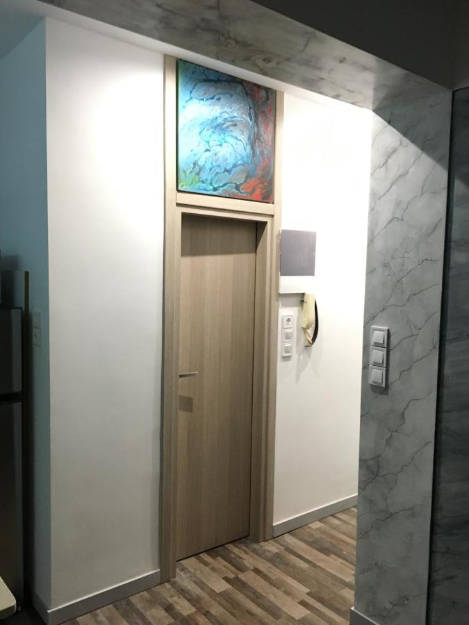 Apartment Center Piraeus Location Kastella Passalimani Port Bagian luar foto