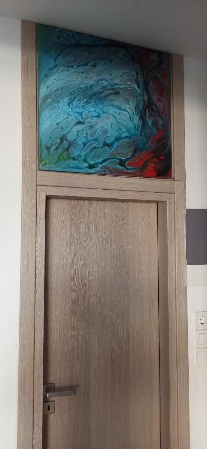 Apartment Center Piraeus Location Kastella Passalimani Port Bagian luar foto