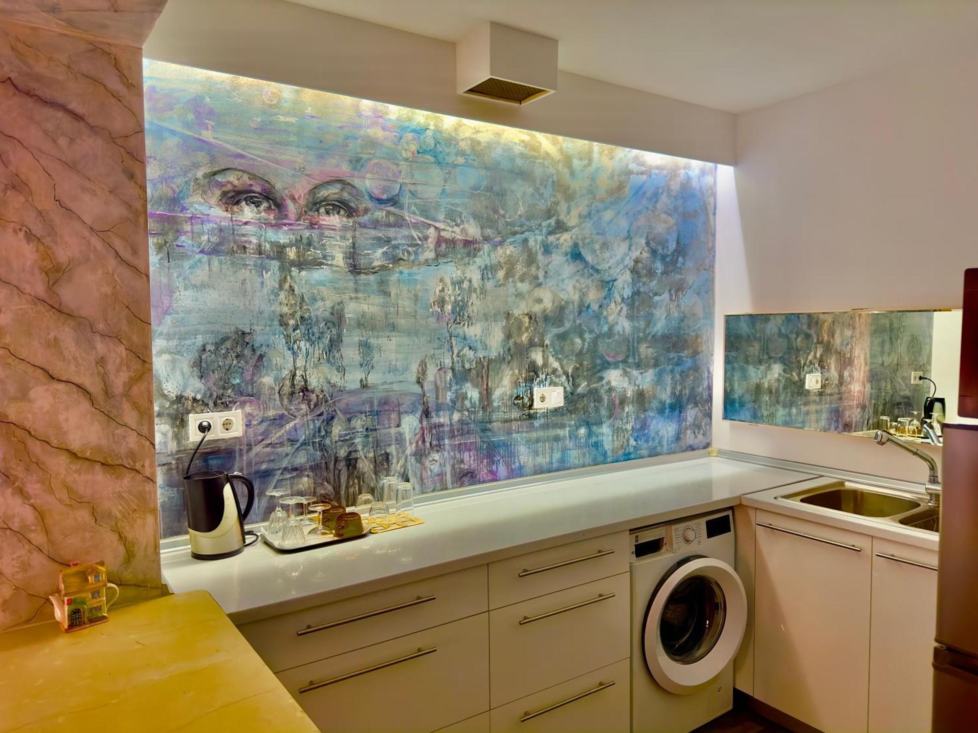 Apartment Center Piraeus Location Kastella Passalimani Port Bagian luar foto